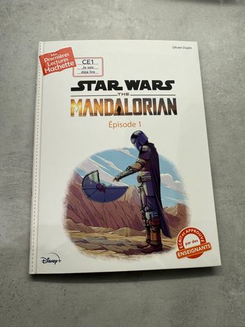 Livre star wars the Mandalorian