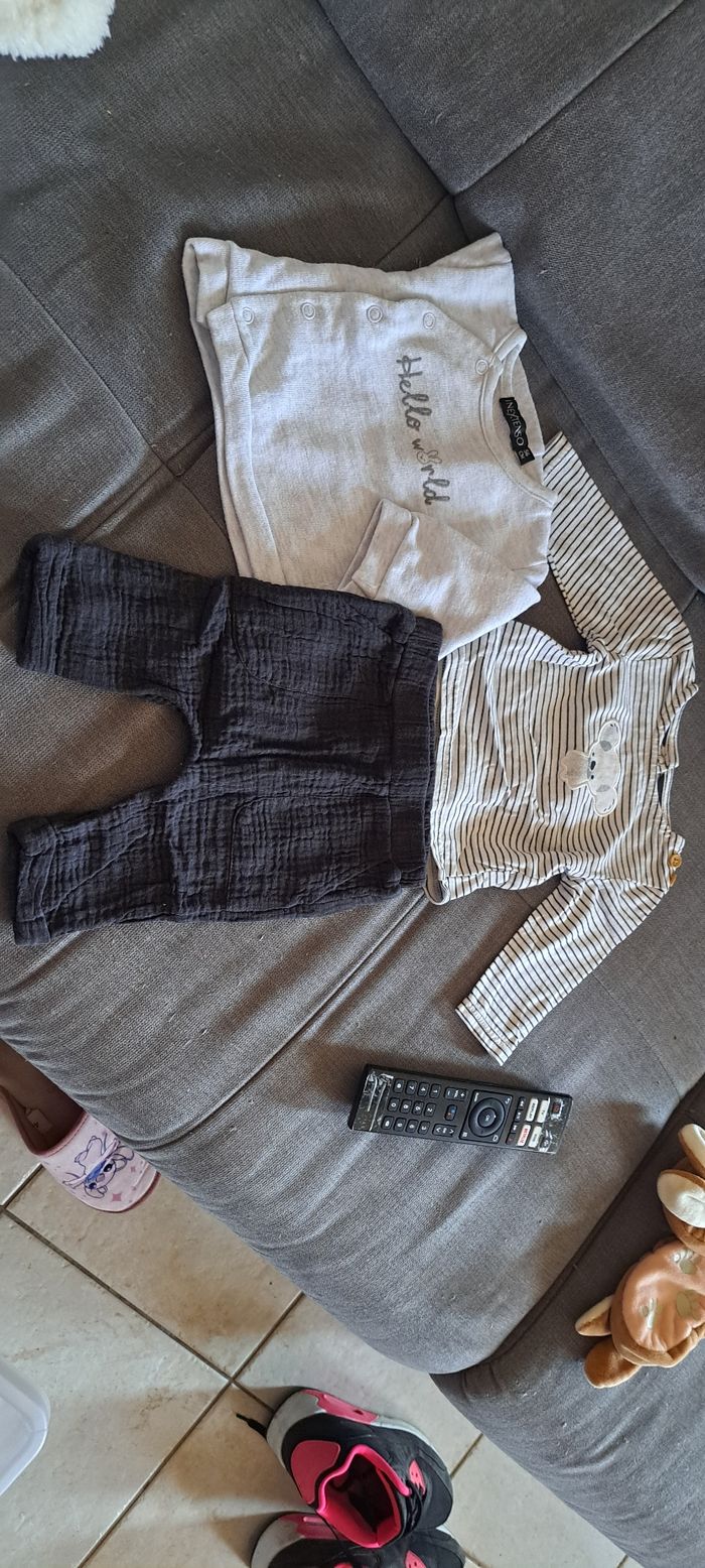 Lots de vêtements garçon - photo numéro 10