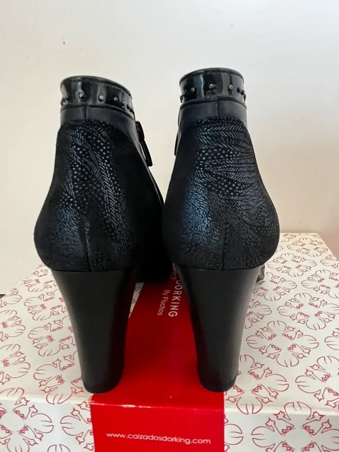 Bottines talons - Dorking by Fluchos - photo numéro 5