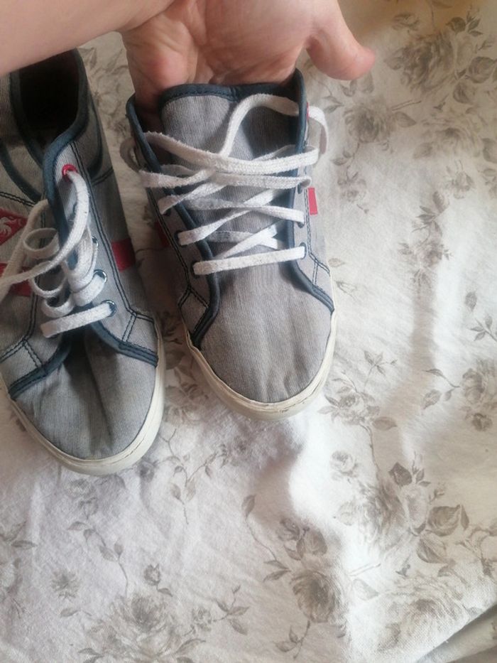Sneakers toile le coq sportif 35 - photo numéro 7