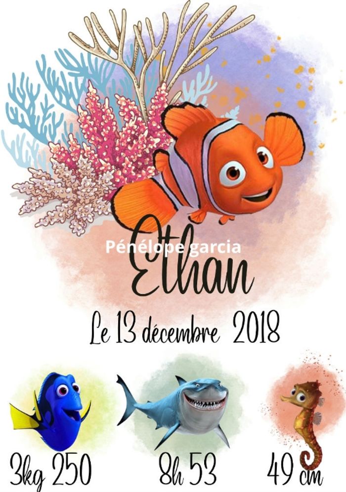 Cadre naissance Disney - photo numéro 4