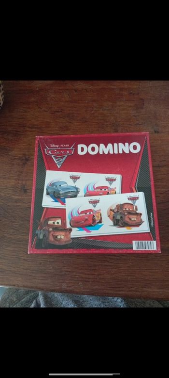 Jeu de domino car 2