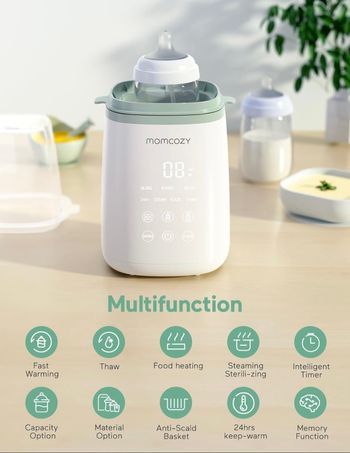 Chauffe Biberon Momcozy