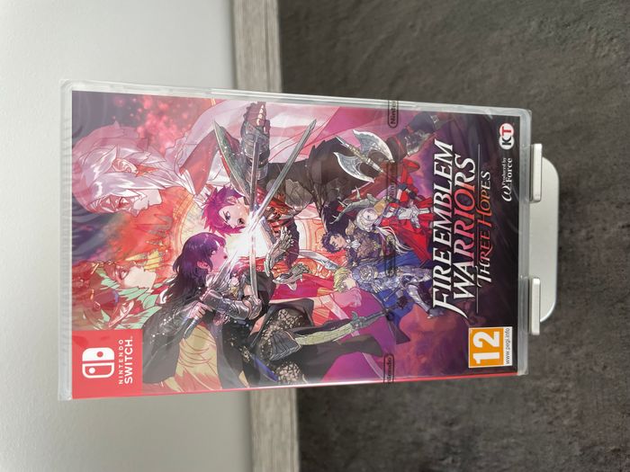 Fire Emblem Warriors Three Hopes Switch