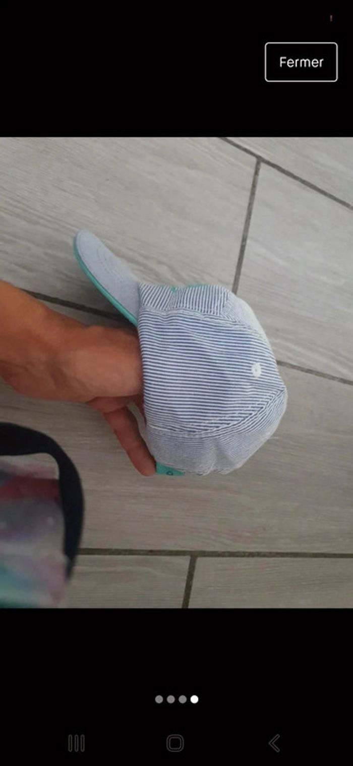 Casquette okaidi neuve 43 cm - photo numéro 3