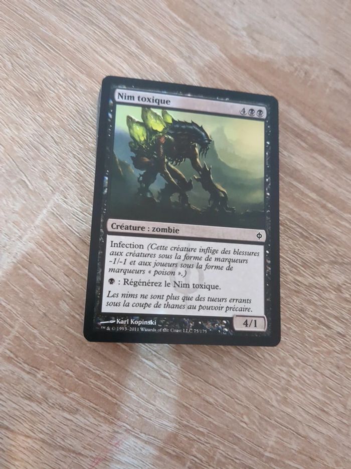Lot de 50 cartes Magic Nouvelle phyrexia - photo numéro 2