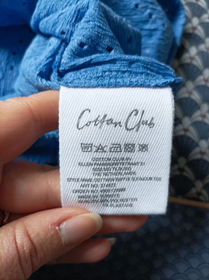 Tshirt femme Cotton club XL - photo numéro 3