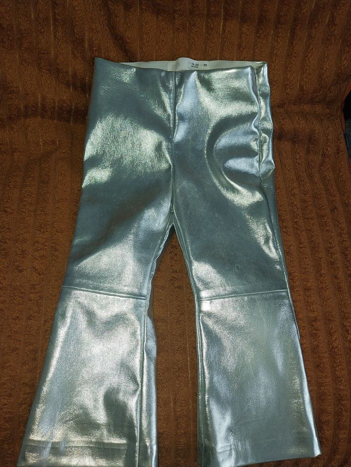 Pantalon évasé 18/24 mois zara - photo numéro 2