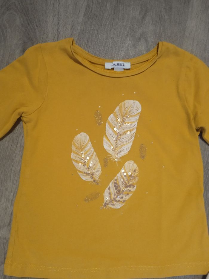 Lot de 7 teeshirt manches longues - photo numéro 6