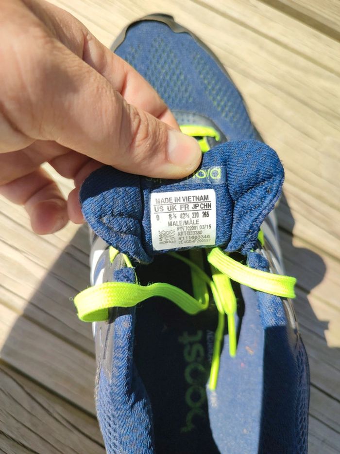 Adidas super nova glide boost taille 42.5 - photo numéro 3