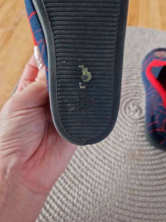 Chaussons Spiderman - photo numéro 5