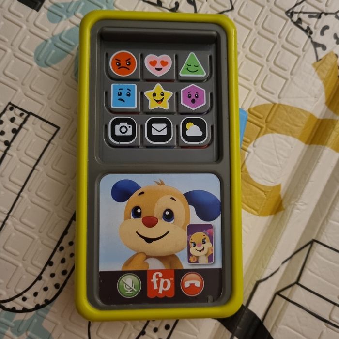 Jouet  apprentissage bébé fille garçon mixte 0 à 36 mois téléphone portable musique émotions et chiffres - photo numéro 2