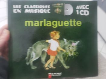 Marlaguette - livre avec CD - neuf