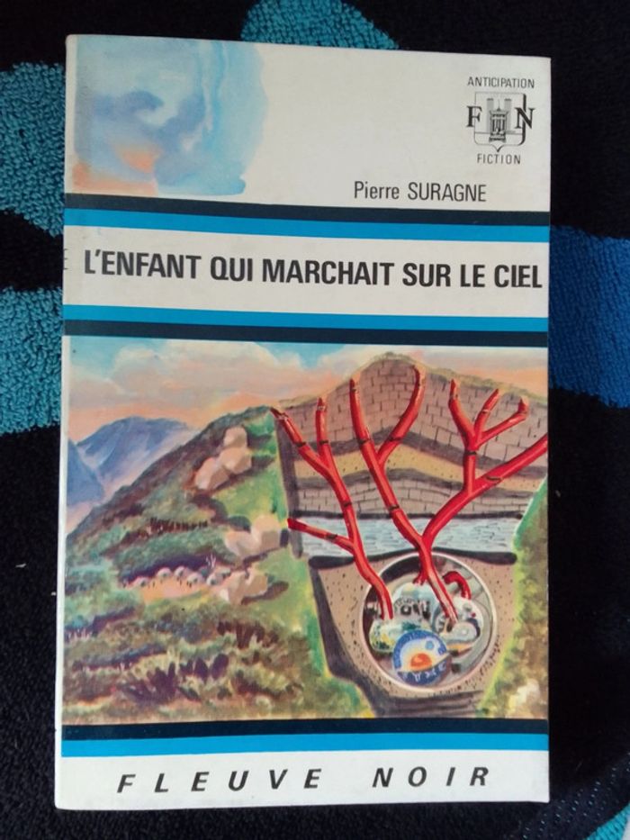 Pierre Suragne - L'enfant qui marchait sur le ciel