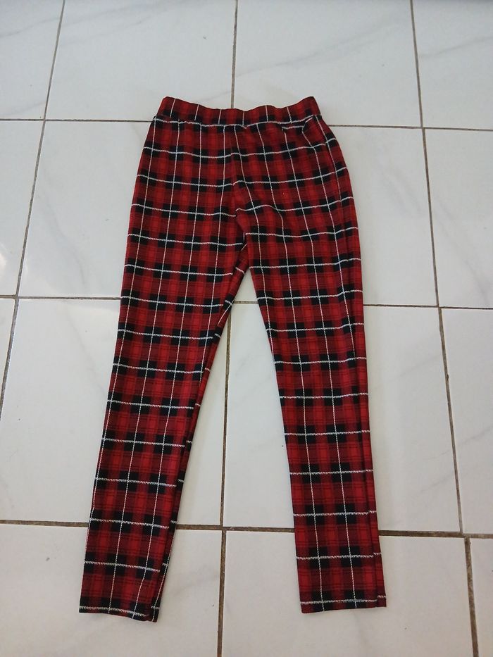 Pantalon fille matiere polyster taille 12 ans - photo numéro 8