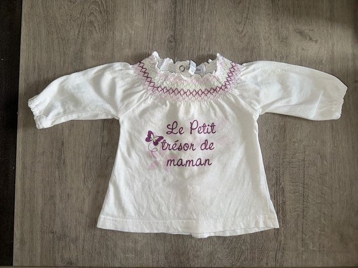 T shirt manche longue bébé
