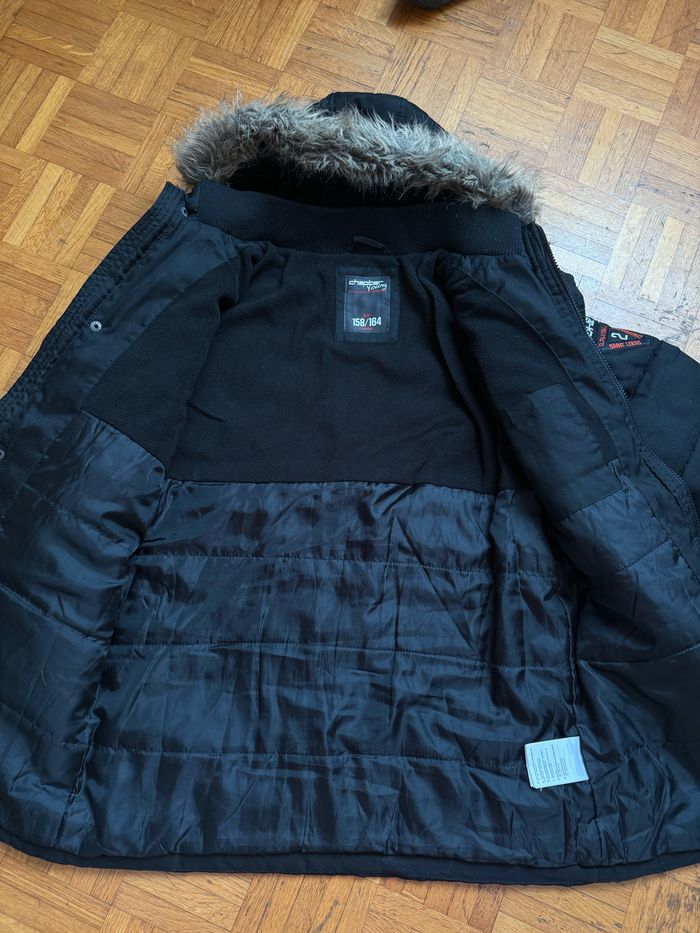 Manteau à capuche pour garçon taille 14 ans - photo numéro 4