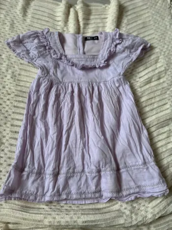 Robe fille Tex 4/5 ans