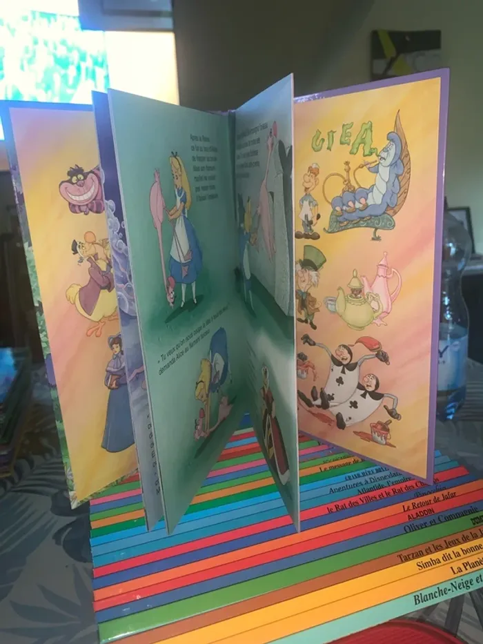 Lot de 30 livres Disney - photo numéro 2