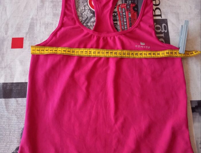 Débardeur de sport femme taille 36 - photo numéro 6