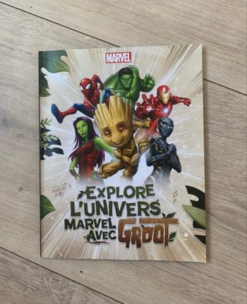 Cartes Marvel Leclerc 2024