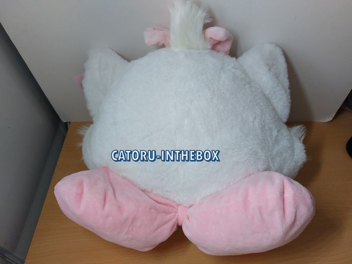 GRAND Coussin - Peluche / Cushion - Plush Disney Aristochats Marie Aristocats - photo numéro 5