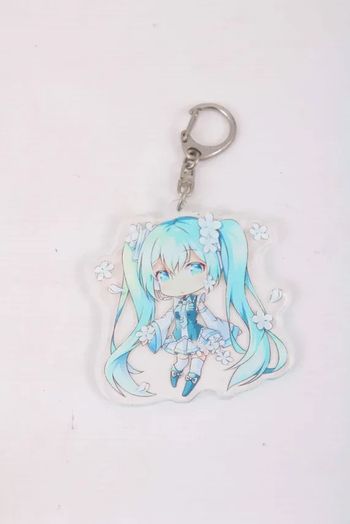 Porte clé acrylique Hatsune Miku