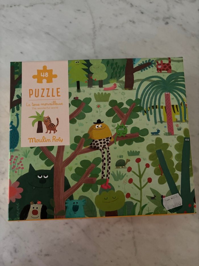 Jeu de mémoire  Mon campement Moulin Roty