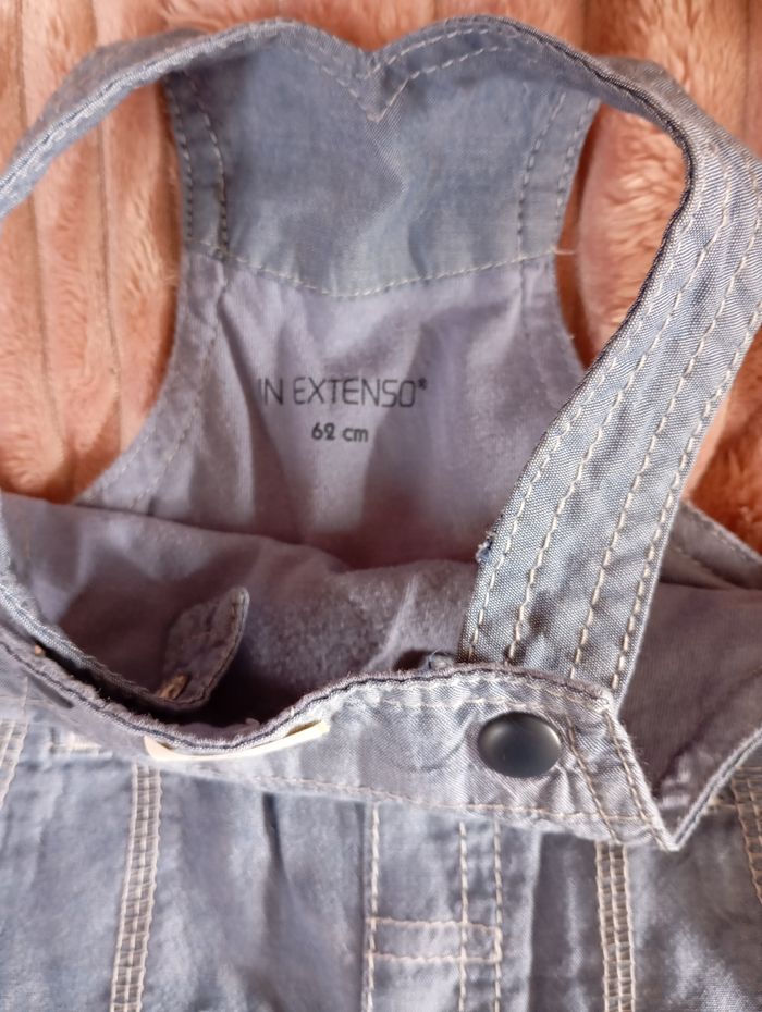 Salopette 3mois - photo numéro 2