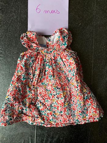 Robe Jacadi liberty Nina Taylor