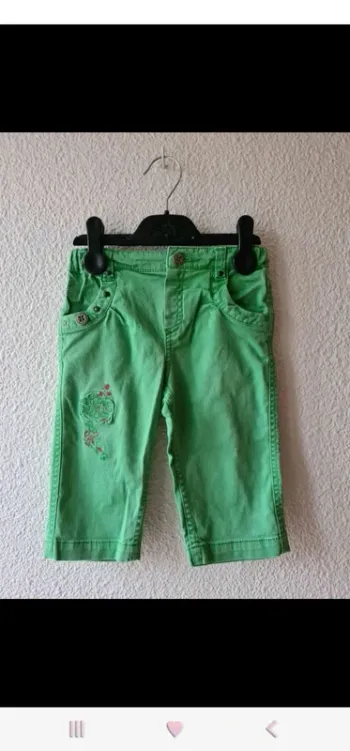 jeans vert Marèse