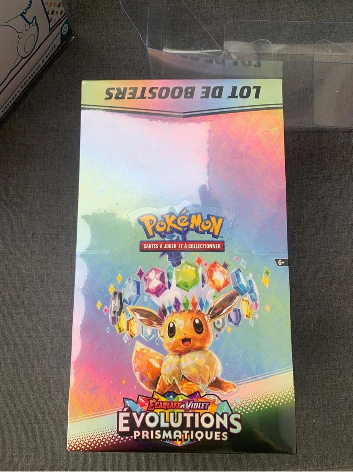 Display Bundle Prismatique Pokémon - photo numéro 3