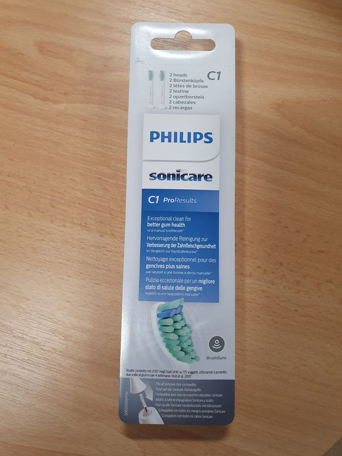 2 Brossettes Philips Sonicare C1