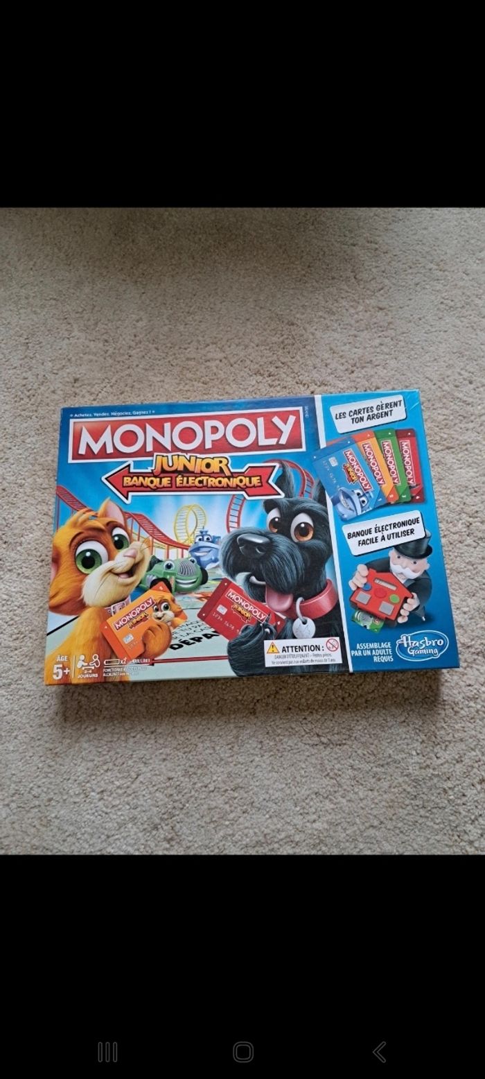 Monopoly junior