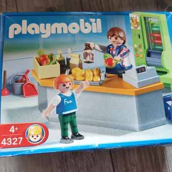 Boutique et matériel d'entretien playmobil