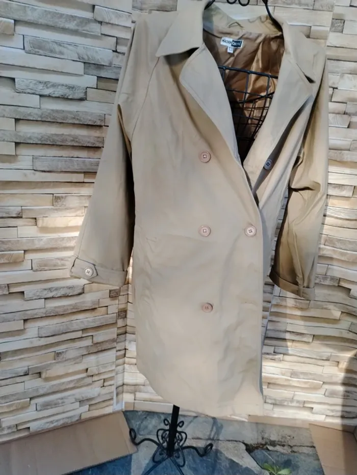 Trench femme neuf t2 - photo numéro 2
