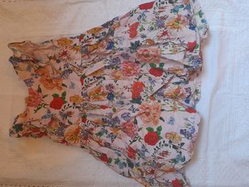 Robe à fleur  été