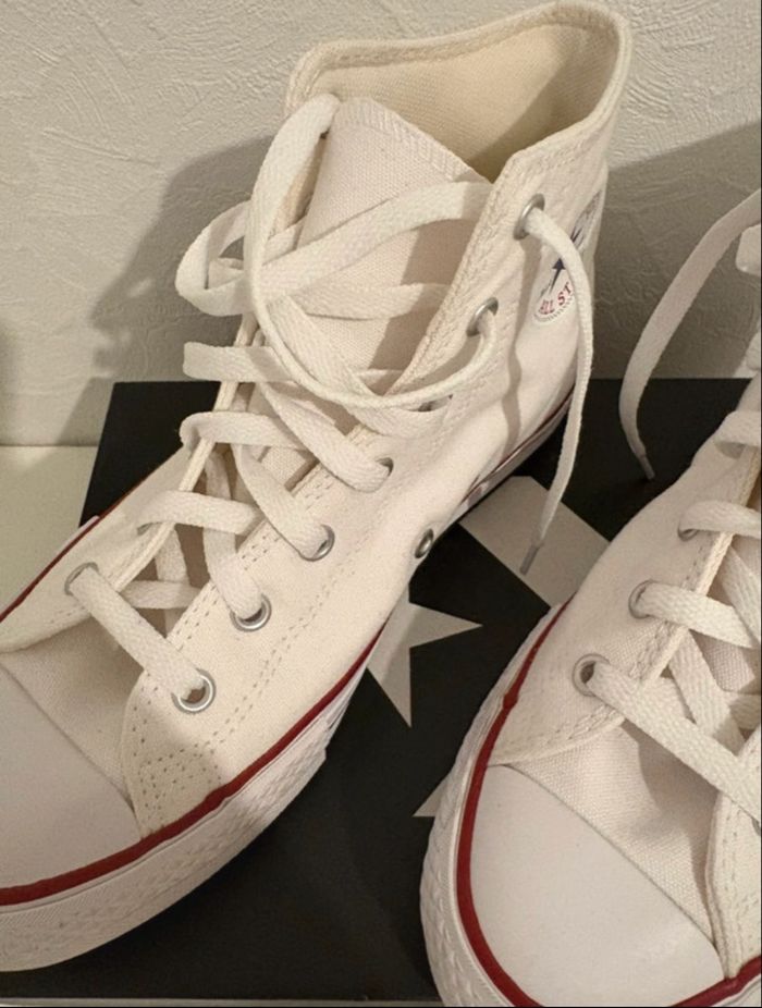 Converse Chuck taylor all star eva lift platform unisex - photo numéro 5
