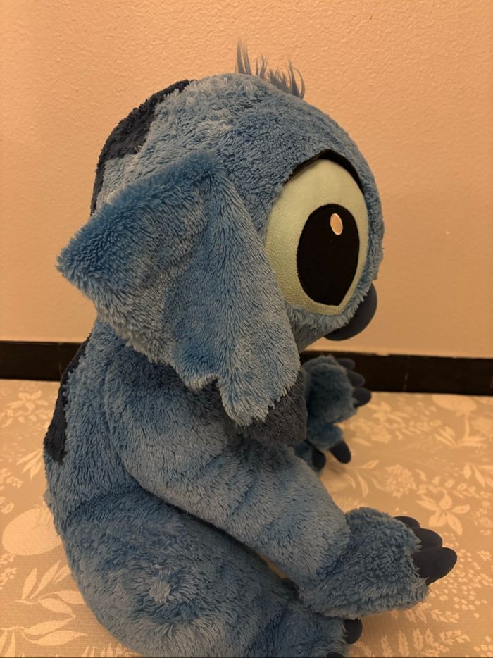 Stitch peluche Disney officielle - photo numéro 8