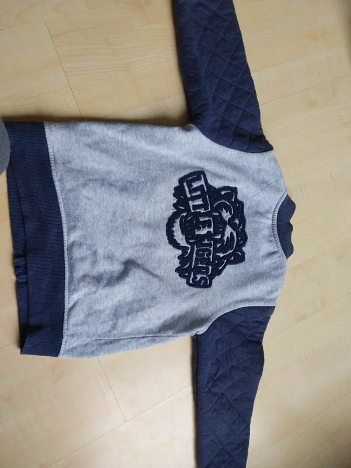 Gilet garçon esprit - photo numéro 4