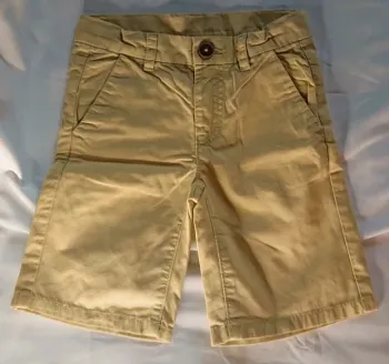Short jaune Kiabi