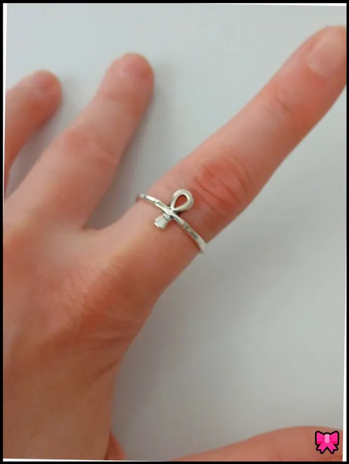 Bague en acier inoxydable - photo numéro 2