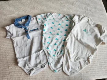 Bodies manches courtes