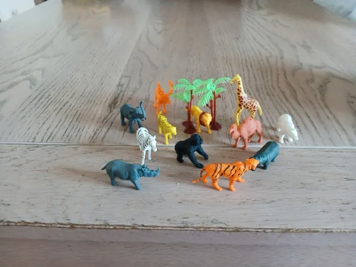 Lot mini animaux - photo numéro 2