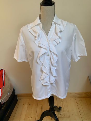 Chemise manches courtes taille 40