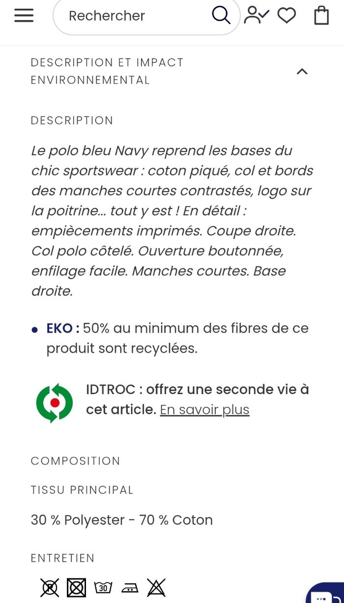 Polo 6 ans - photo numéro 5