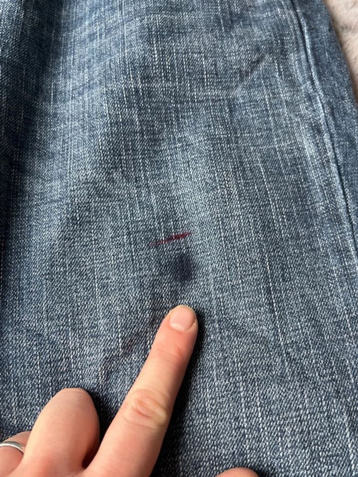 Jean Lévis 559 W36 L32 coupe droite - photo numéro 5