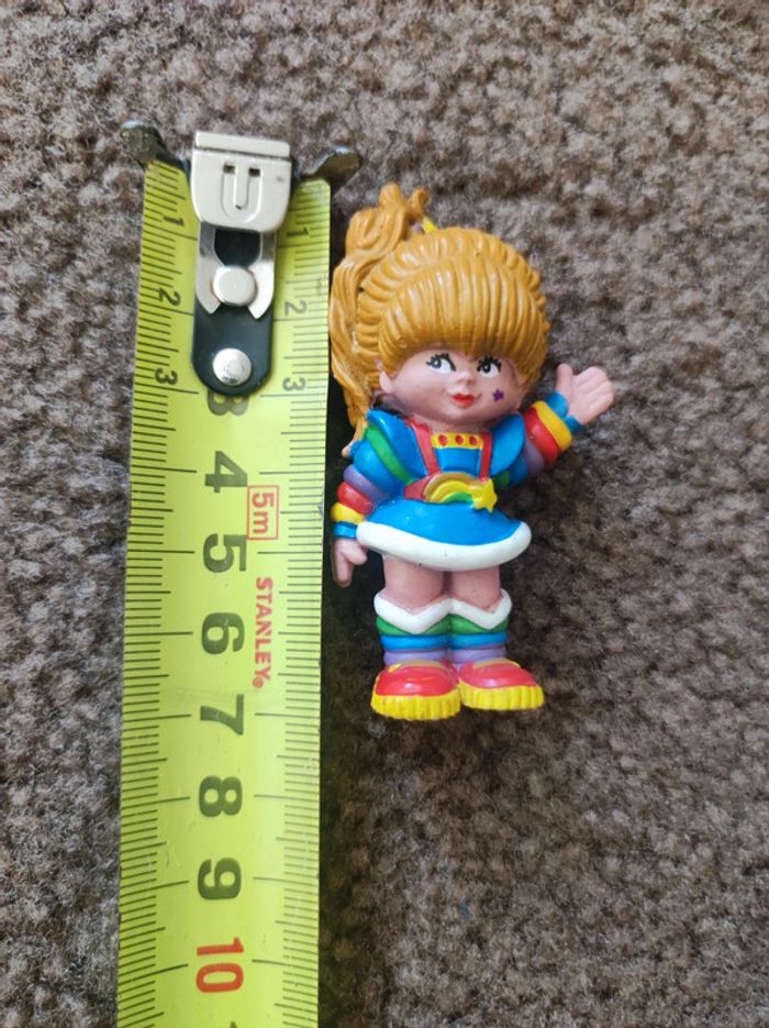 figurine rainbow blondine 1983 rare