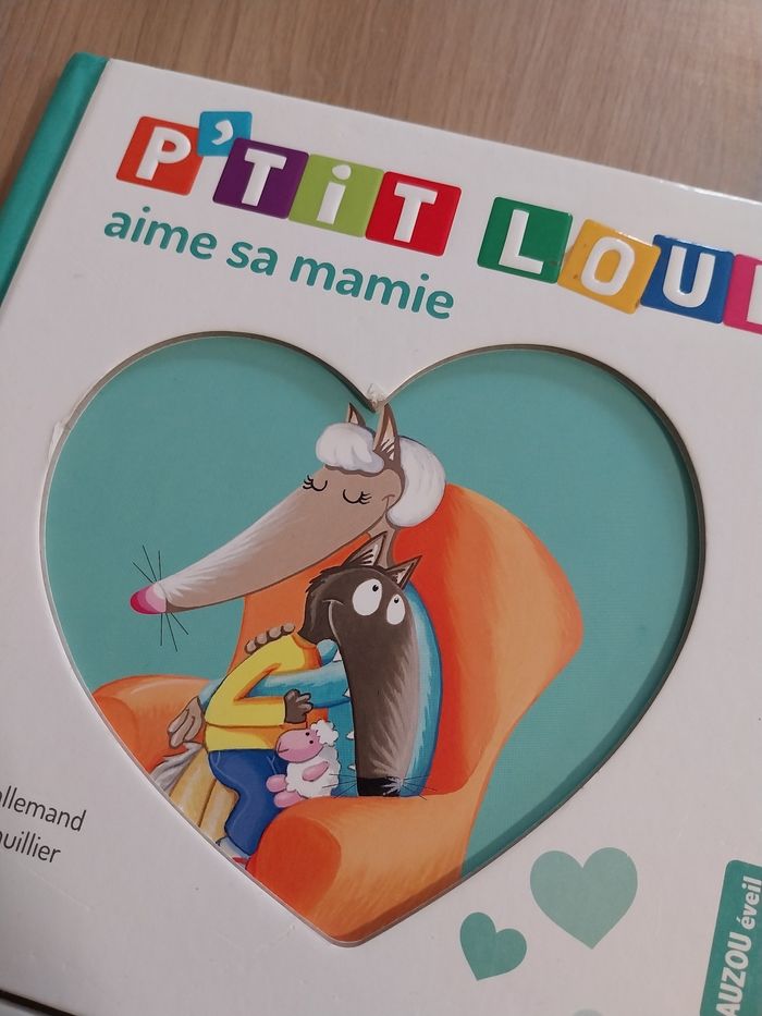 Lot livres Ptit Loup - photo numéro 3