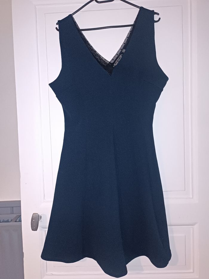 Robe bleu marine et noire - photo numéro 9